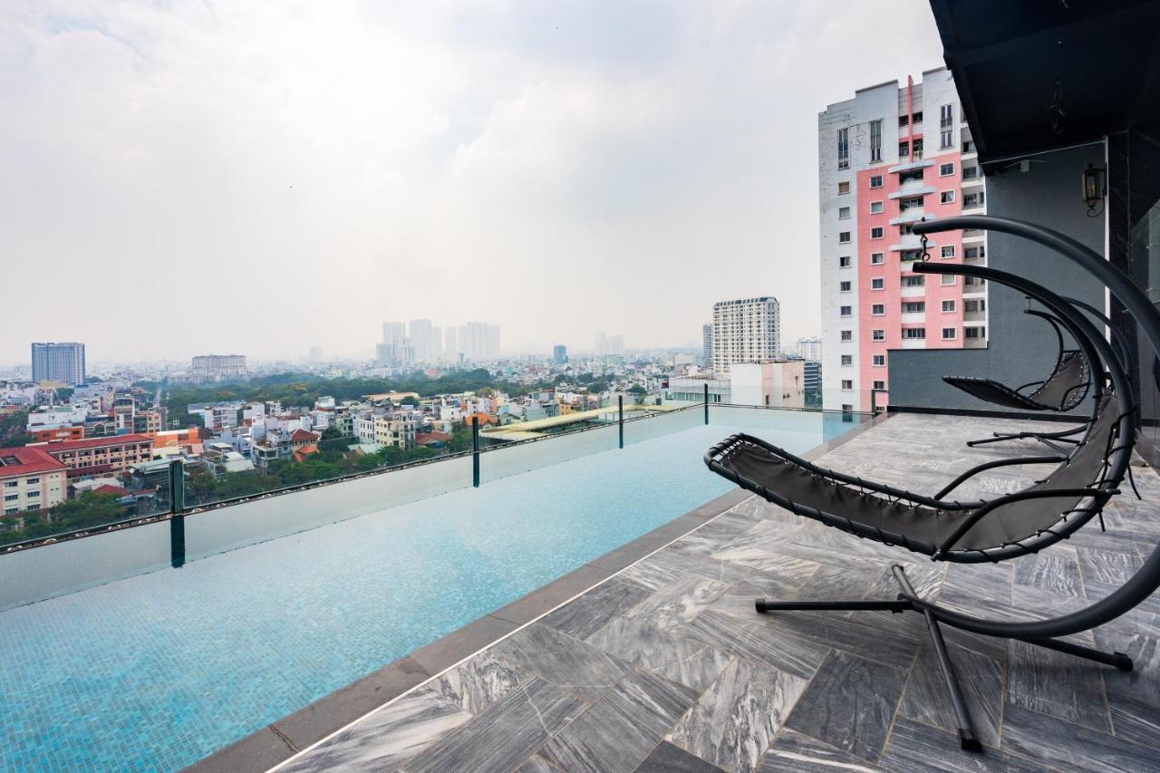 The Arrivals-Grand Studio-Serviced Apartment Ho Chi Minh City Exterior photo