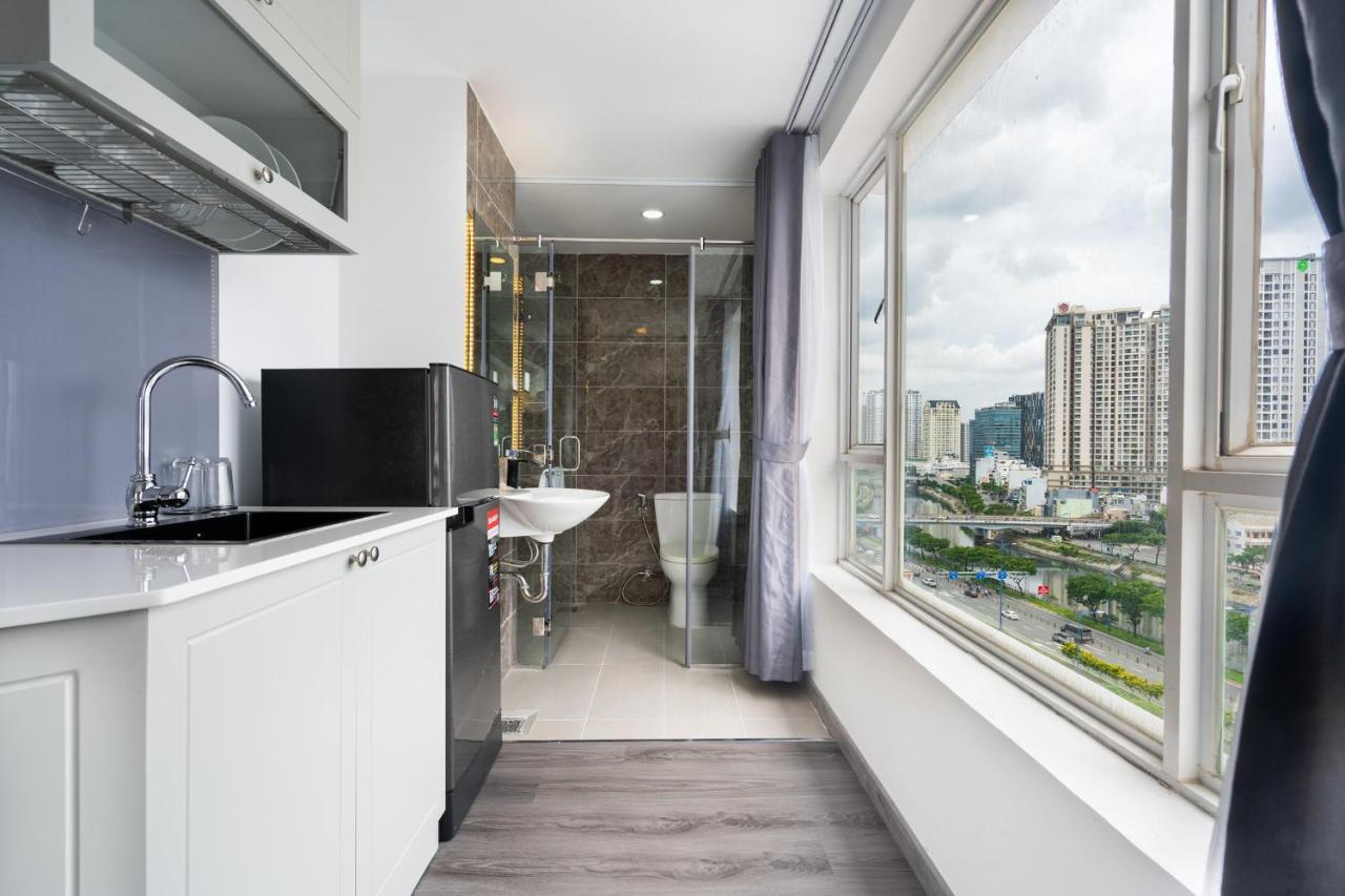 The Arrivals-Grand Studio-Serviced Apartment Ho Chi Minh City Exterior photo