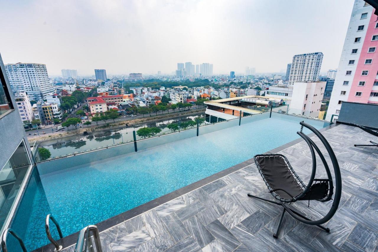 The Arrivals-Grand Studio-Serviced Apartment Ho Chi Minh City Exterior photo