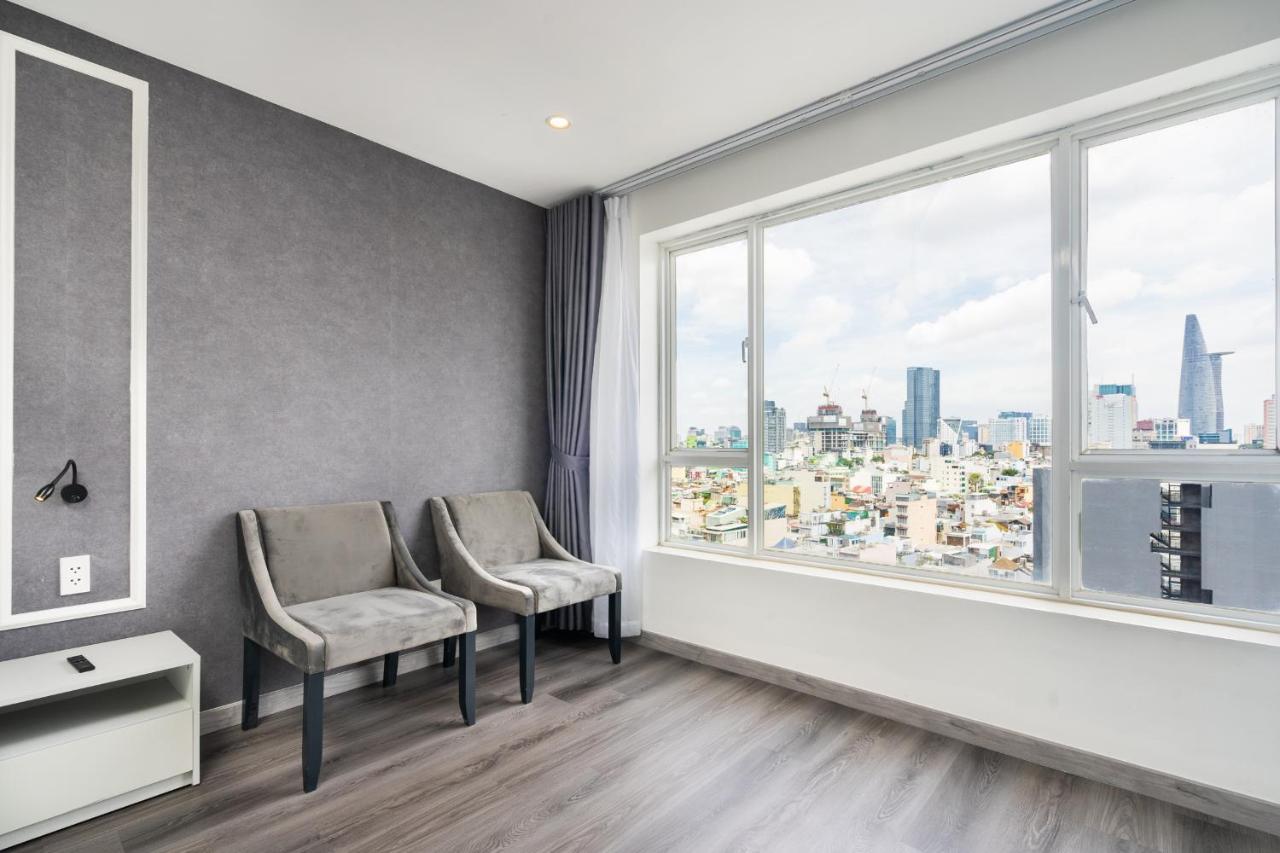 The Arrivals-Grand Studio-Serviced Apartment Ho Chi Minh City Exterior photo
