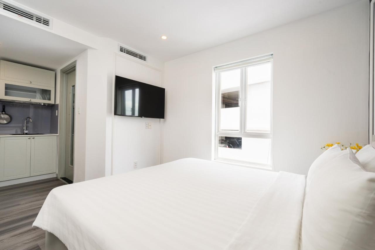 The Arrivals-Grand Studio-Serviced Apartment Ho Chi Minh City Exterior photo