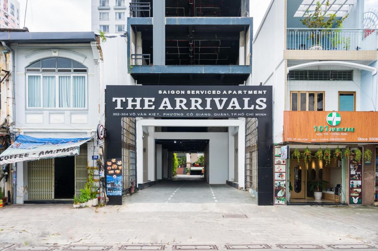 The Arrivals-Grand Studio-Serviced Apartment Ho Chi Minh City Exterior photo