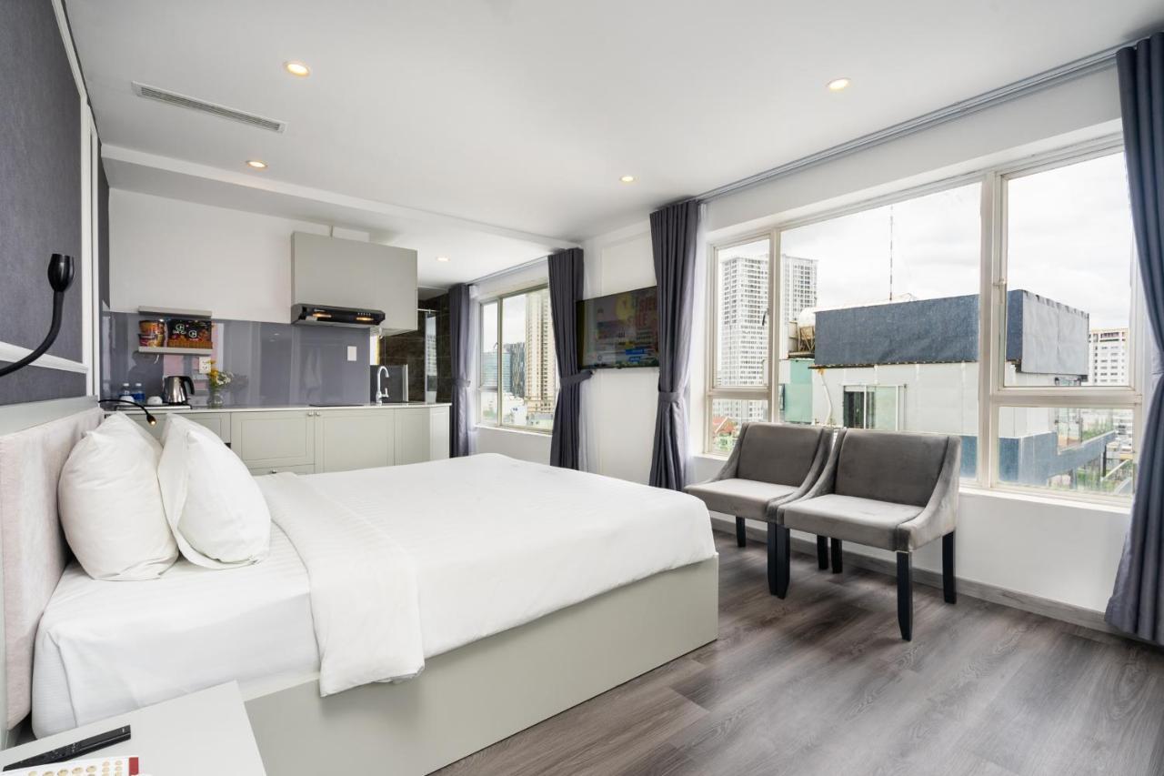 The Arrivals-Grand Studio-Serviced Apartment Ho Chi Minh City Exterior photo