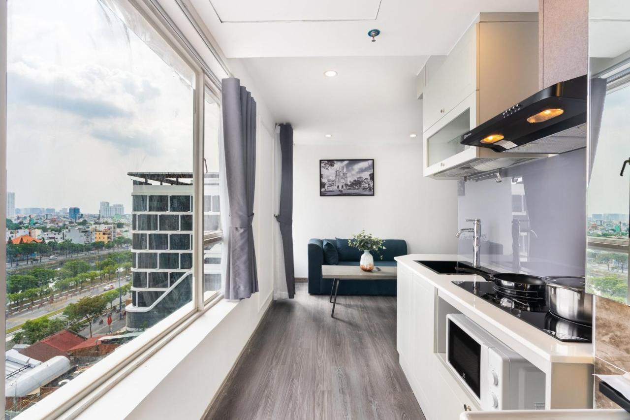 The Arrivals-Grand Studio-Serviced Apartment Ho Chi Minh City Exterior photo