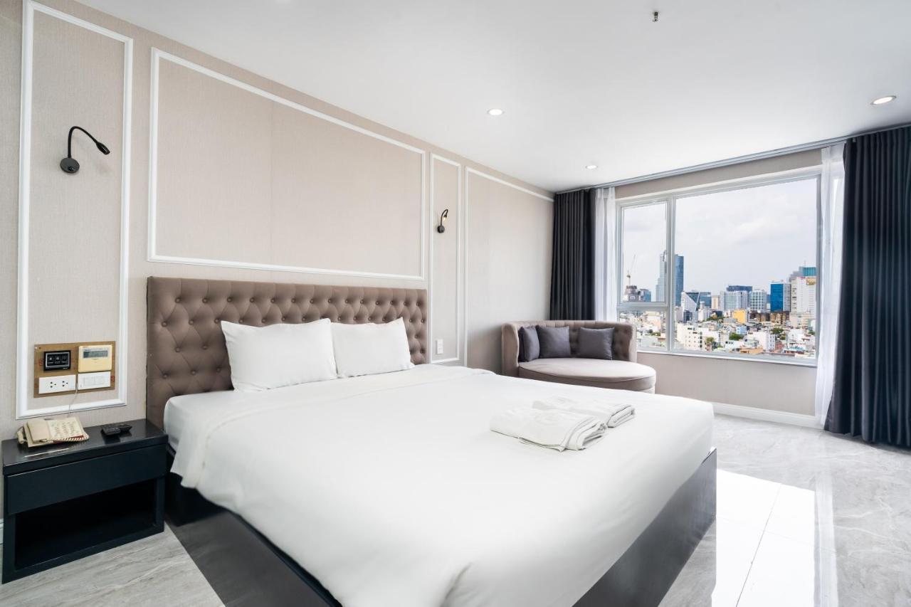 The Arrivals-Grand Studio-Serviced Apartment Ho Chi Minh City Exterior photo