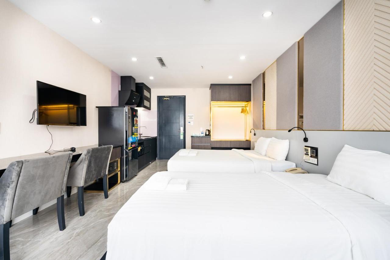 The Arrivals-Grand Studio-Serviced Apartment Ho Chi Minh City Exterior photo