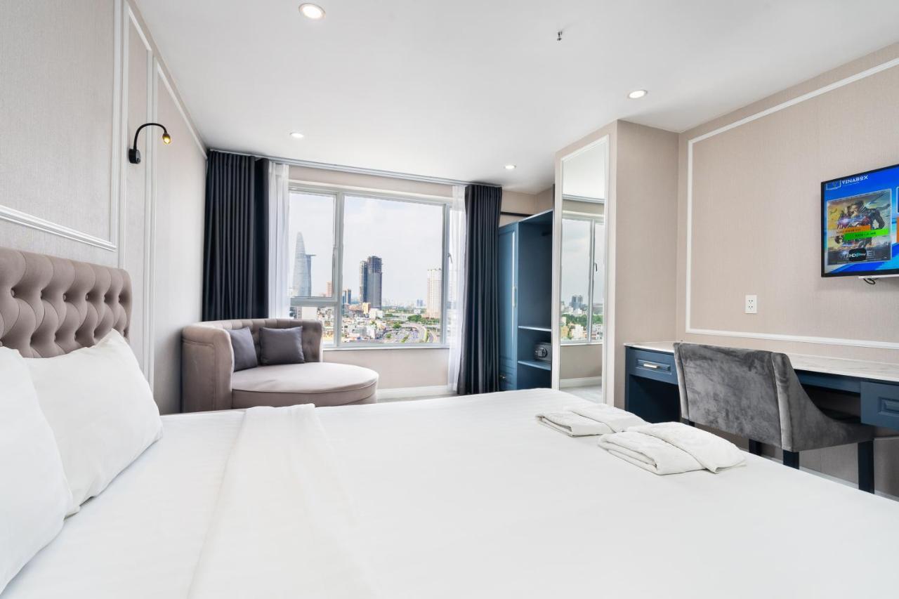 The Arrivals-Grand Studio-Serviced Apartment Ho Chi Minh City Exterior photo