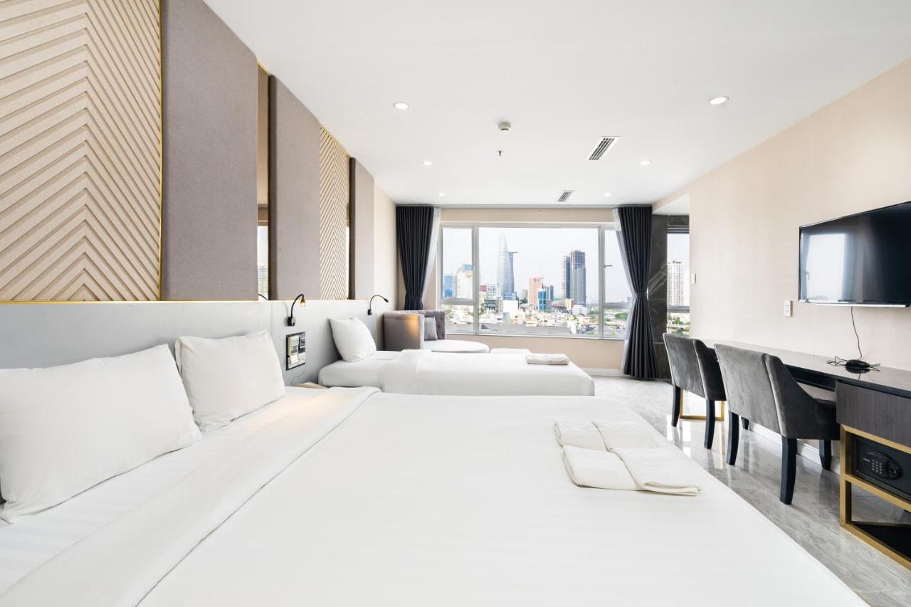 The Arrivals-Grand Studio-Serviced Apartment Ho Chi Minh City Exterior photo